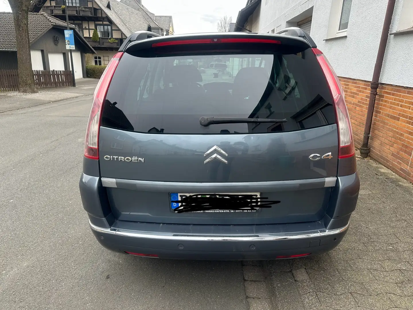 Citroen Grand C4 Picasso 1.6 HDi FAP EGS6 Exclusive Gris - 2