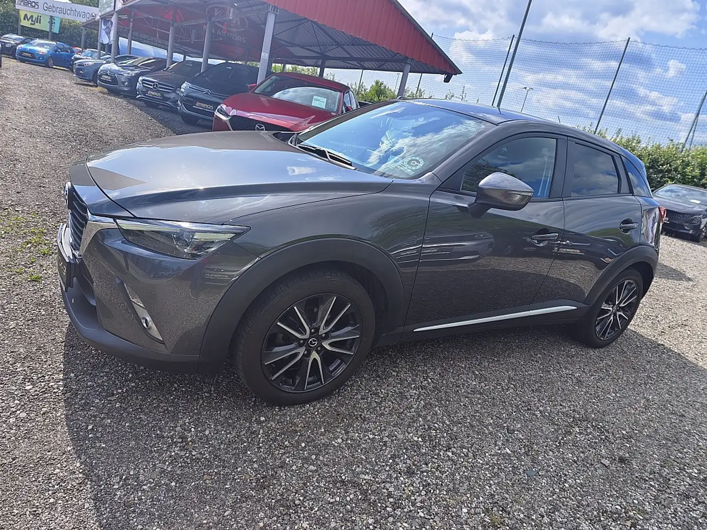 Mazda CX-3 CD105 AWD Revolution ALLRAD-AKTION Grau - 1