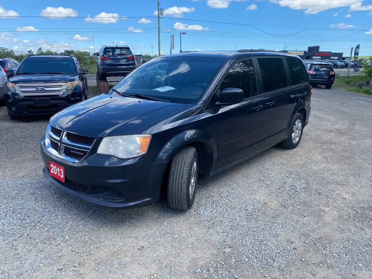 2013 Dodge Grand Caravan