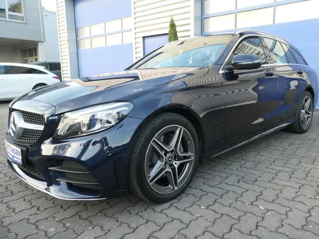 Mercedes-Benz C 220 d T AMG Line Burmester Multibeam 3 Zonen Klima AHK