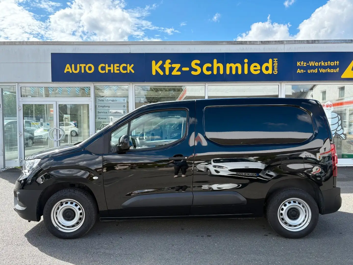 Opel Combo E Cargo *Klima*PDC* Schwarz - 2