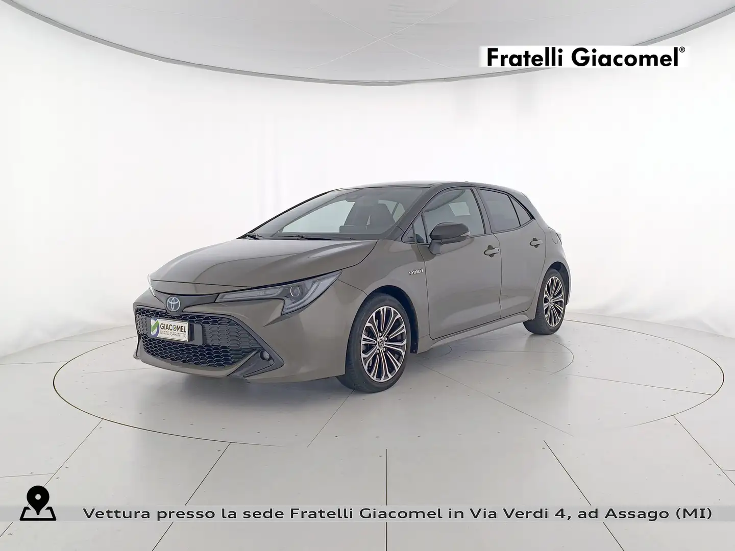 Toyota Corolla 2.0h lounge cvt Gri - 1