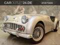 Triumph TR3 Roadster Argent - thumbnail 1