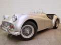 Triumph TR3 Roadster Silber - thumbnail 6