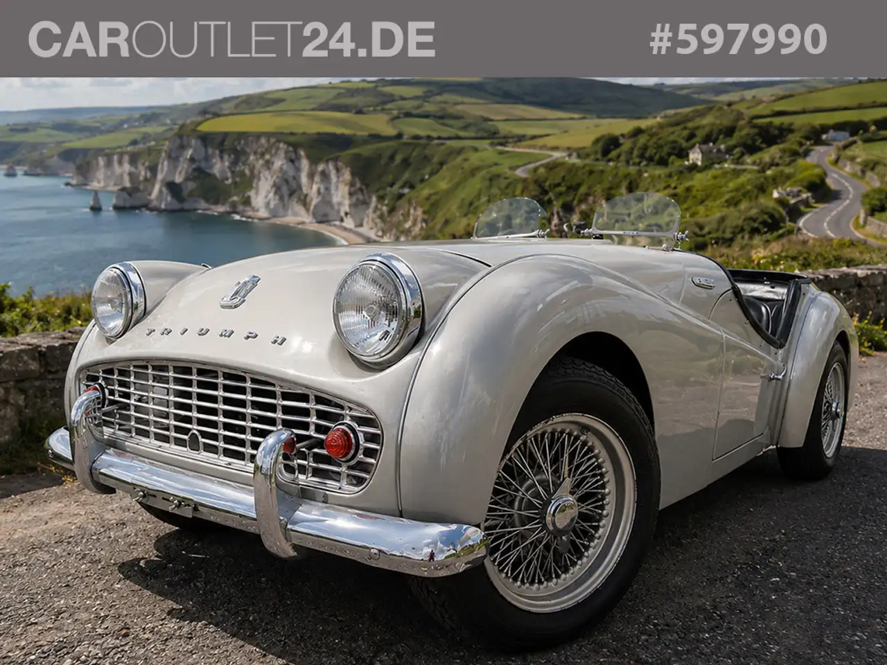 Triumph TR3 Roadster, foto 1