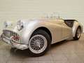 Triumph TR3 Roadster Argent - thumbnail 6