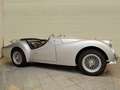 Triumph TR3 Roadster Argent - thumbnail 3