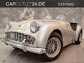Triumph TR3 Roadster Silber - thumbnail 1