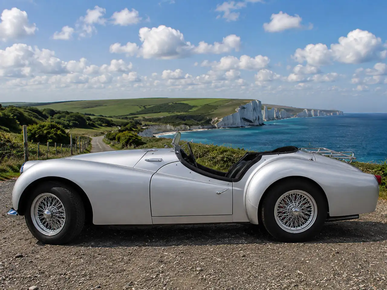 Triumph TR3 Roadster, foto 7