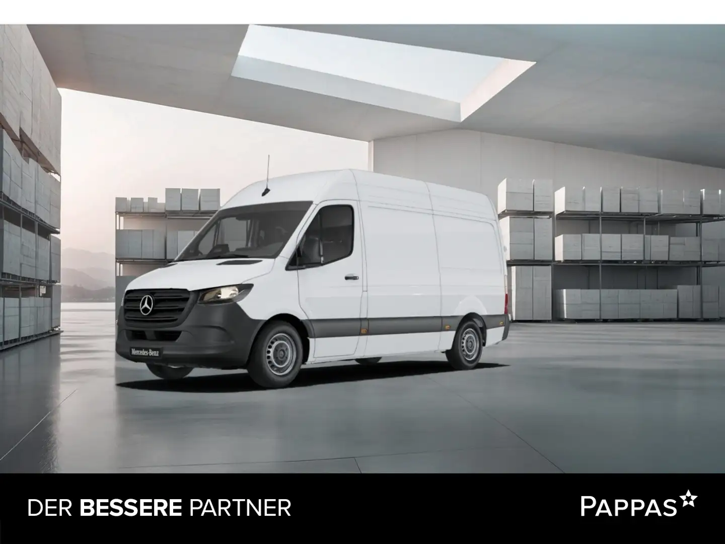 Mercedes-Benz Sprinter 315 CDI Kasten BASE Hochdach Standard Weiß - 1