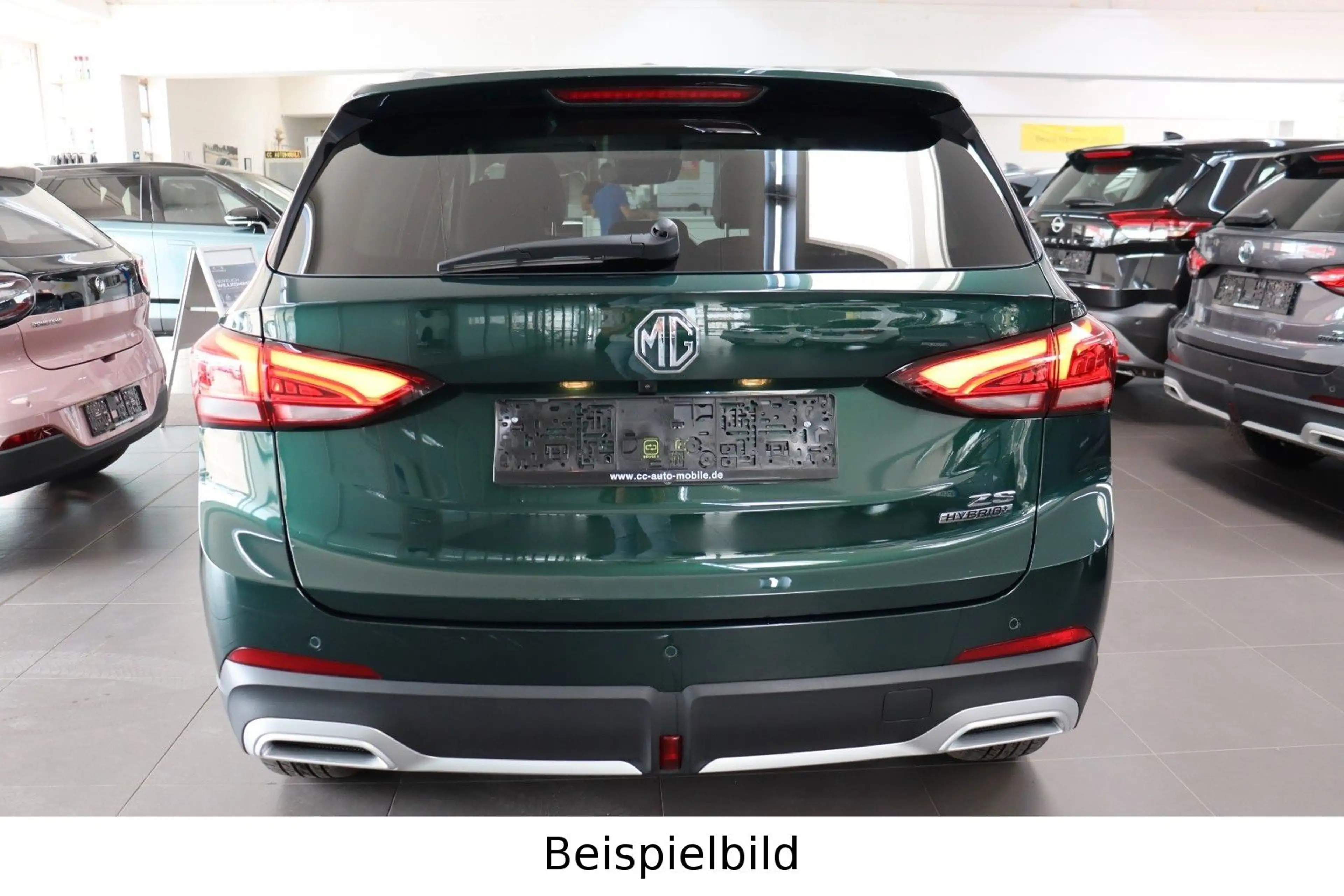 MG ZS 1.5 Hybrid+ Luxury 360°Navi,Totwinkel PANO — photo 5