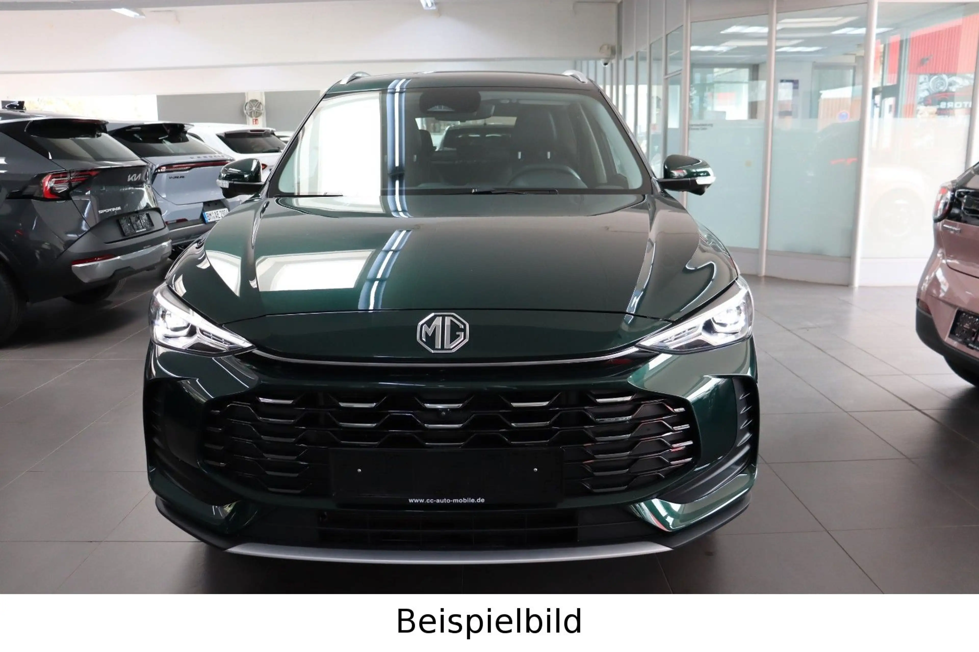 MG ZS 1.5 Hybrid+ Luxury 360°Navi,Totwinkel PANO — photo 2