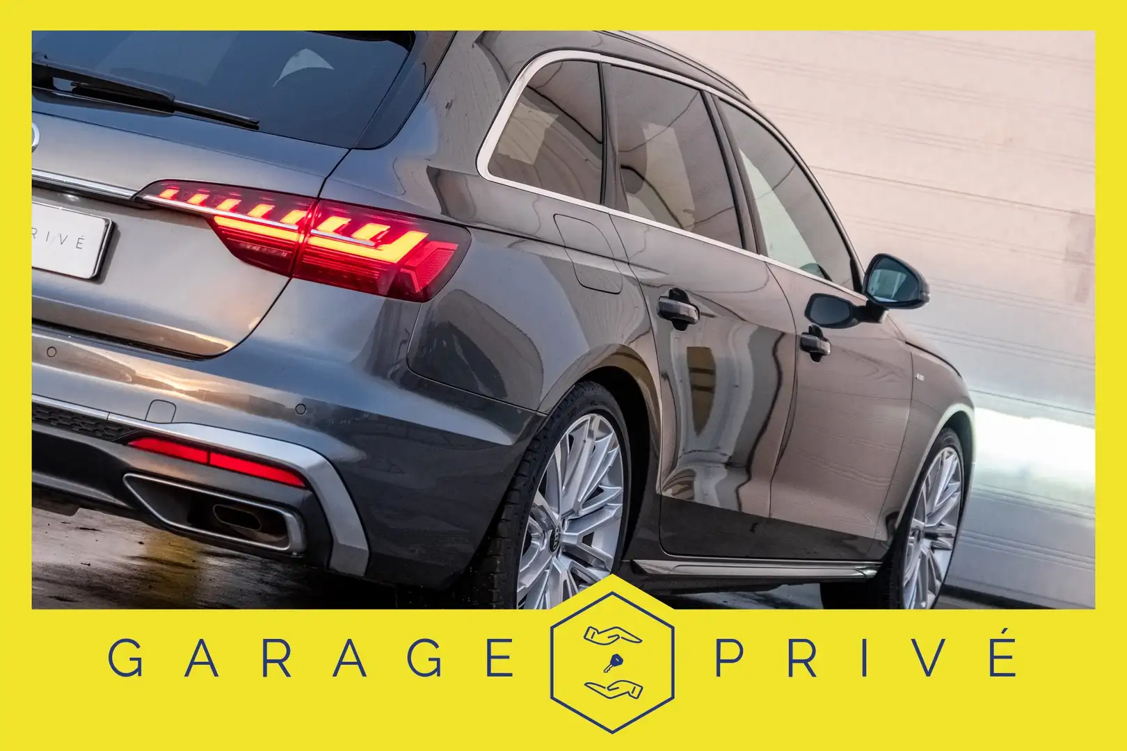 Audi A4 AVANT 35TFSI Sport Edition S tronic |PANO |Gar 60M Gris - 1