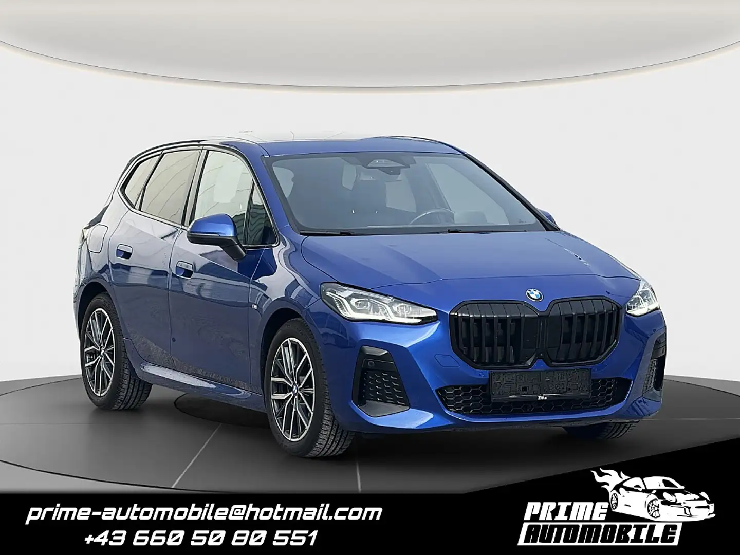 BMW 218 d Active Tourer Aut. M-Sport *HEAD UP*KAMERA* Blau - 1