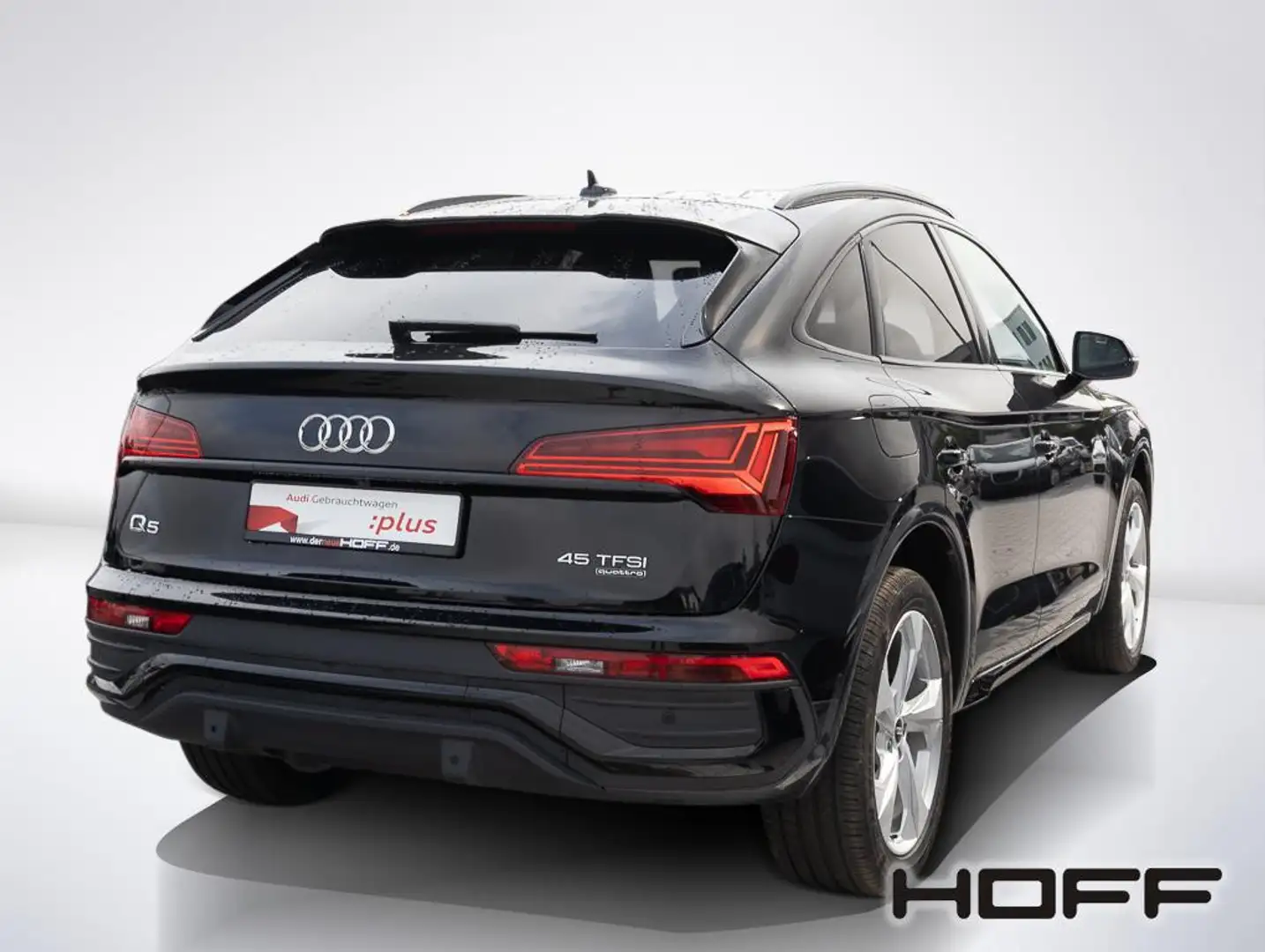 Audi Q5 Sportback advanced 45 TFSI AHK Matrix Navi Plus Pa Noir - 2