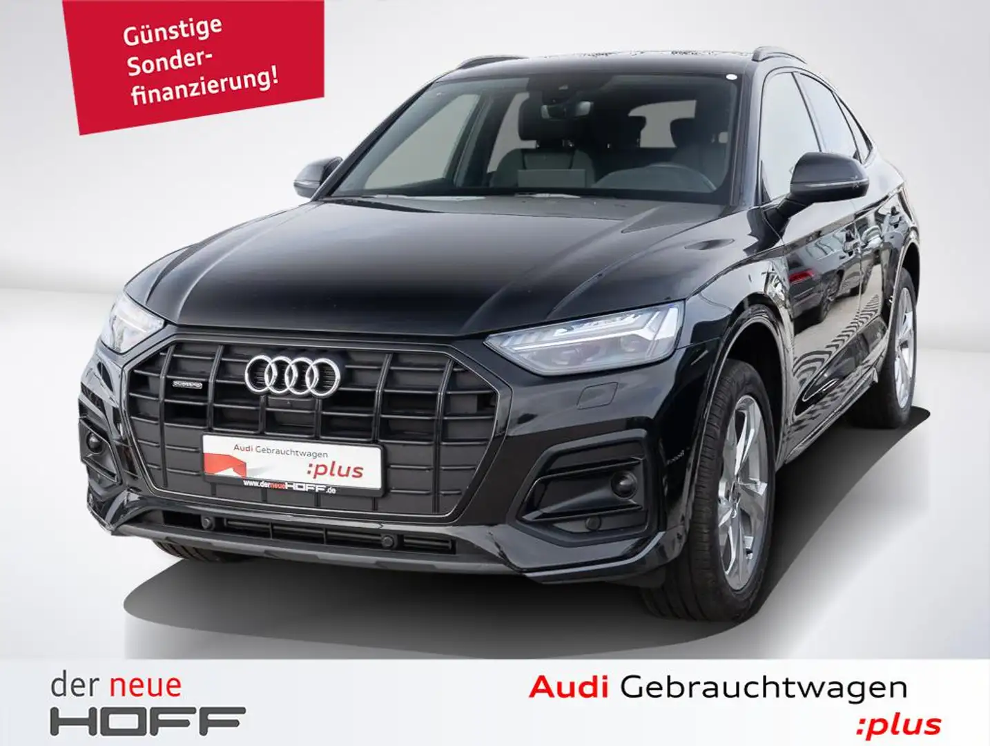 Audi Q5 Sportback advanced 45 TFSI AHK Matrix Navi Plus Pa Noir - 1