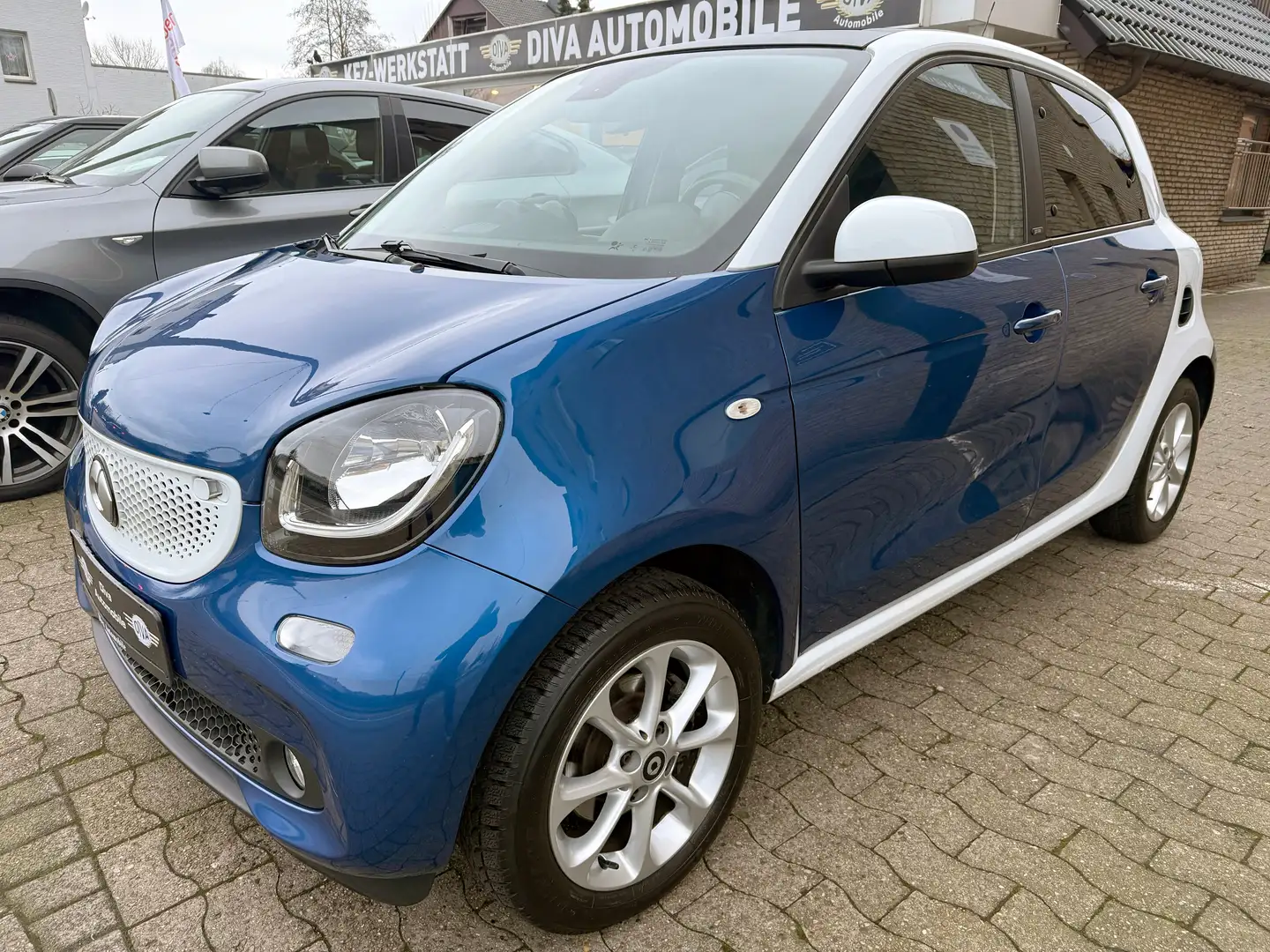 smart forFour 1.Hand, Automatik Blu/Azzurro - 1