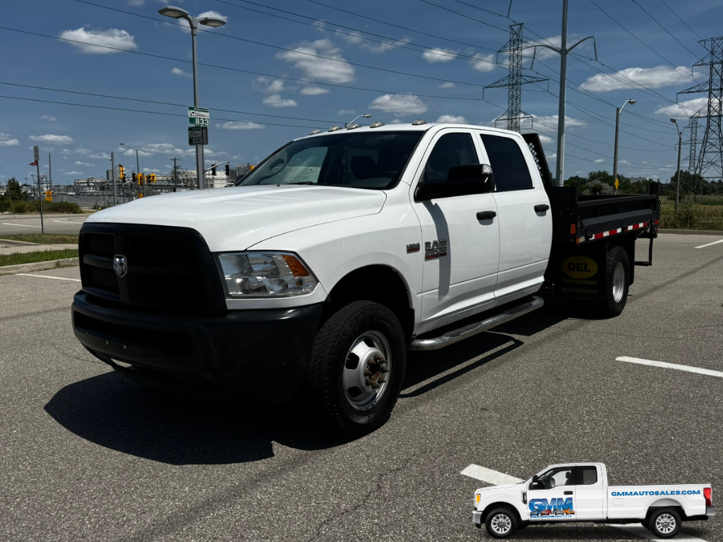 2017 RAM 3500 Crew Cab