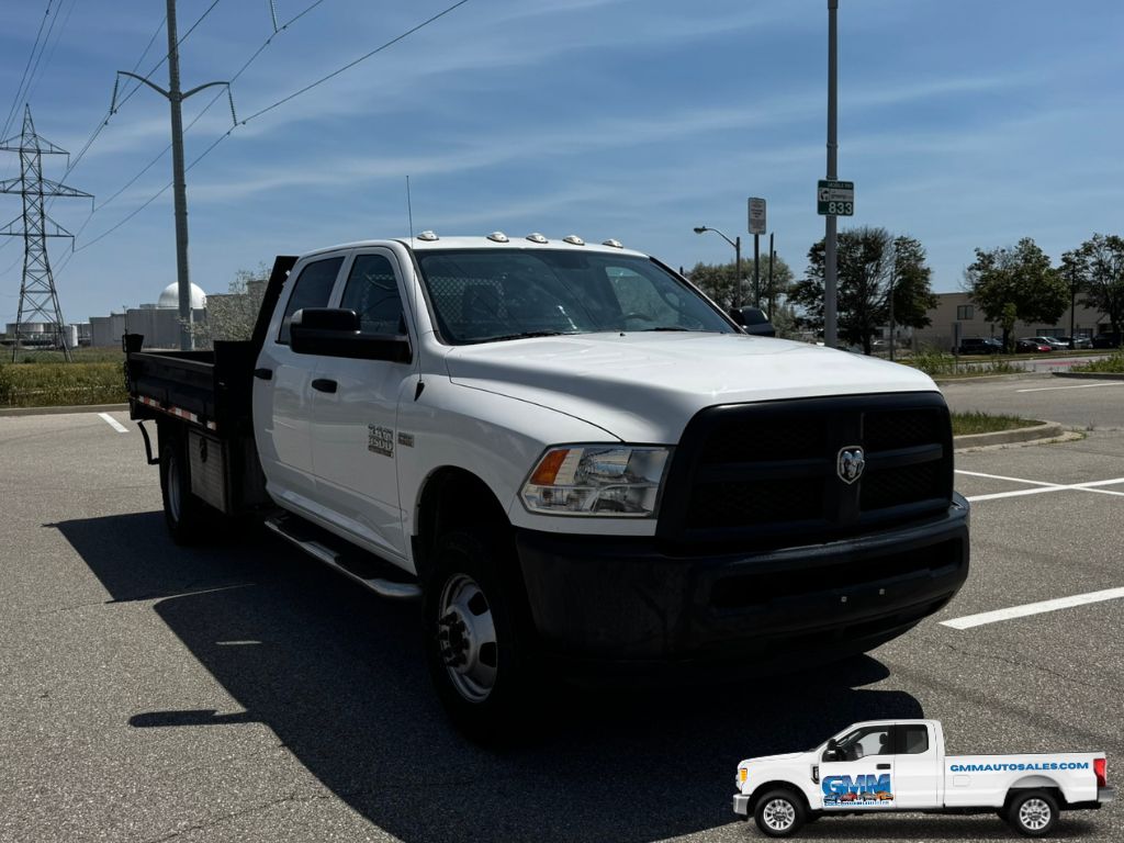 2017 RAM 3500 Crew Cab
