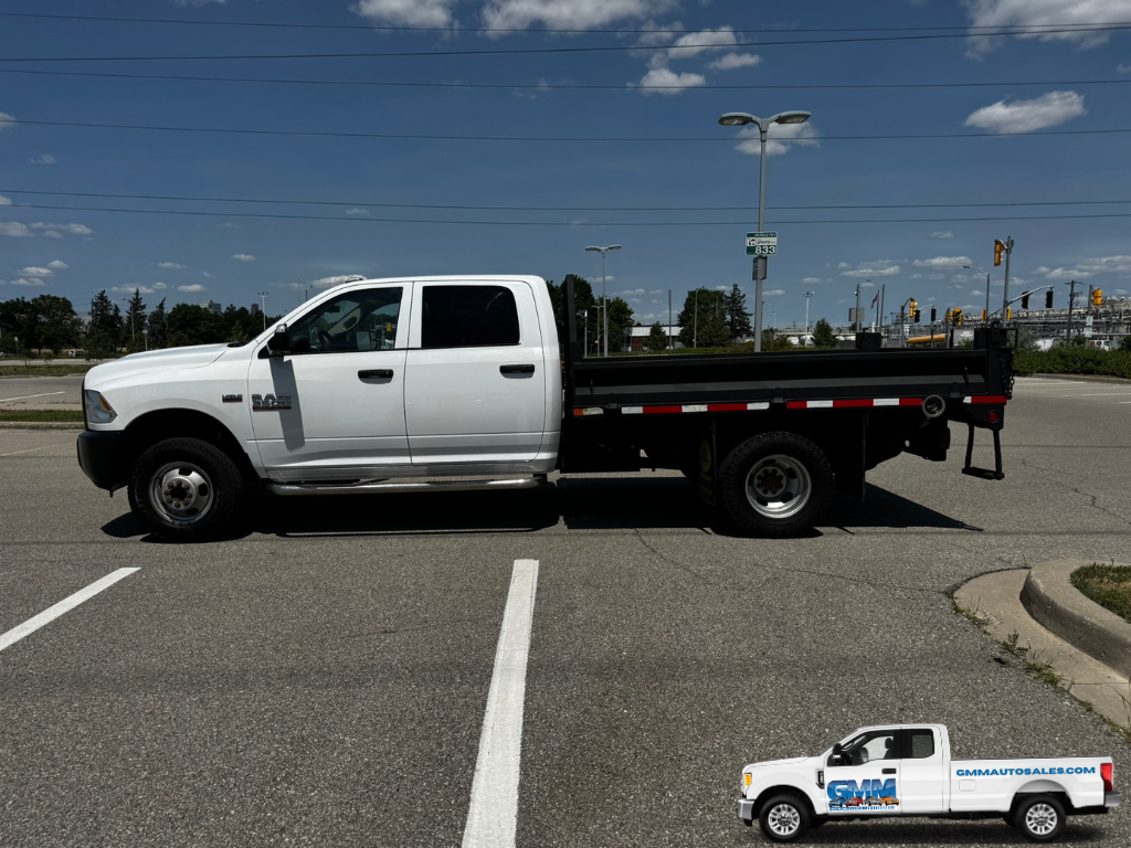 2017 RAM 3500 Crew Cab