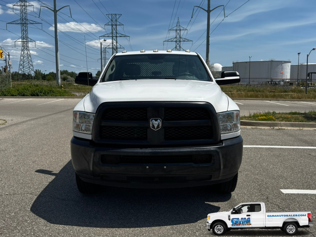 2017 RAM 3500 Crew Cab