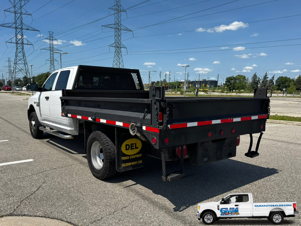 2017 RAM 3500 Crew Cab