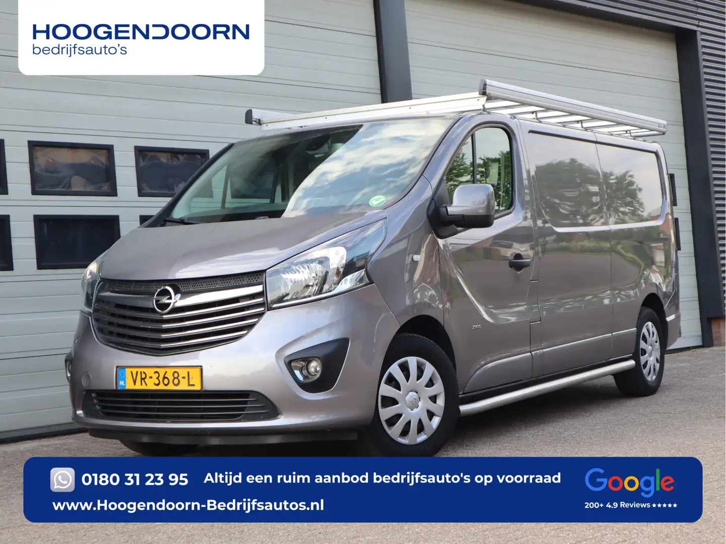 Opel Vivaro 1.6 CDTI 141 pk L2 Lang - Trekhaak - Imperiaal - C Grigio - 1