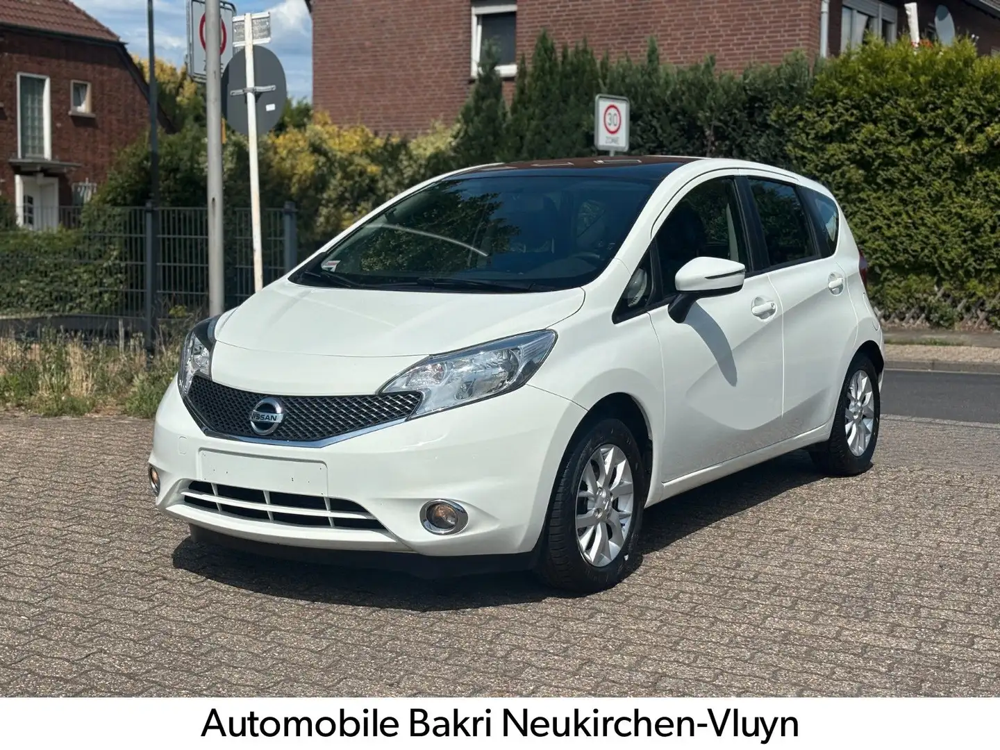 Nissan Note Acenta Panorama-Navi-Klima-Tüv Insp Neu TOP Weiß - 1