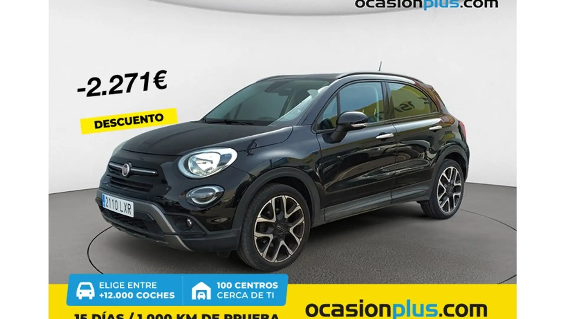Fiat 500X 1.3 Firefly S&S Cross DCT 4x2 Negro - 1