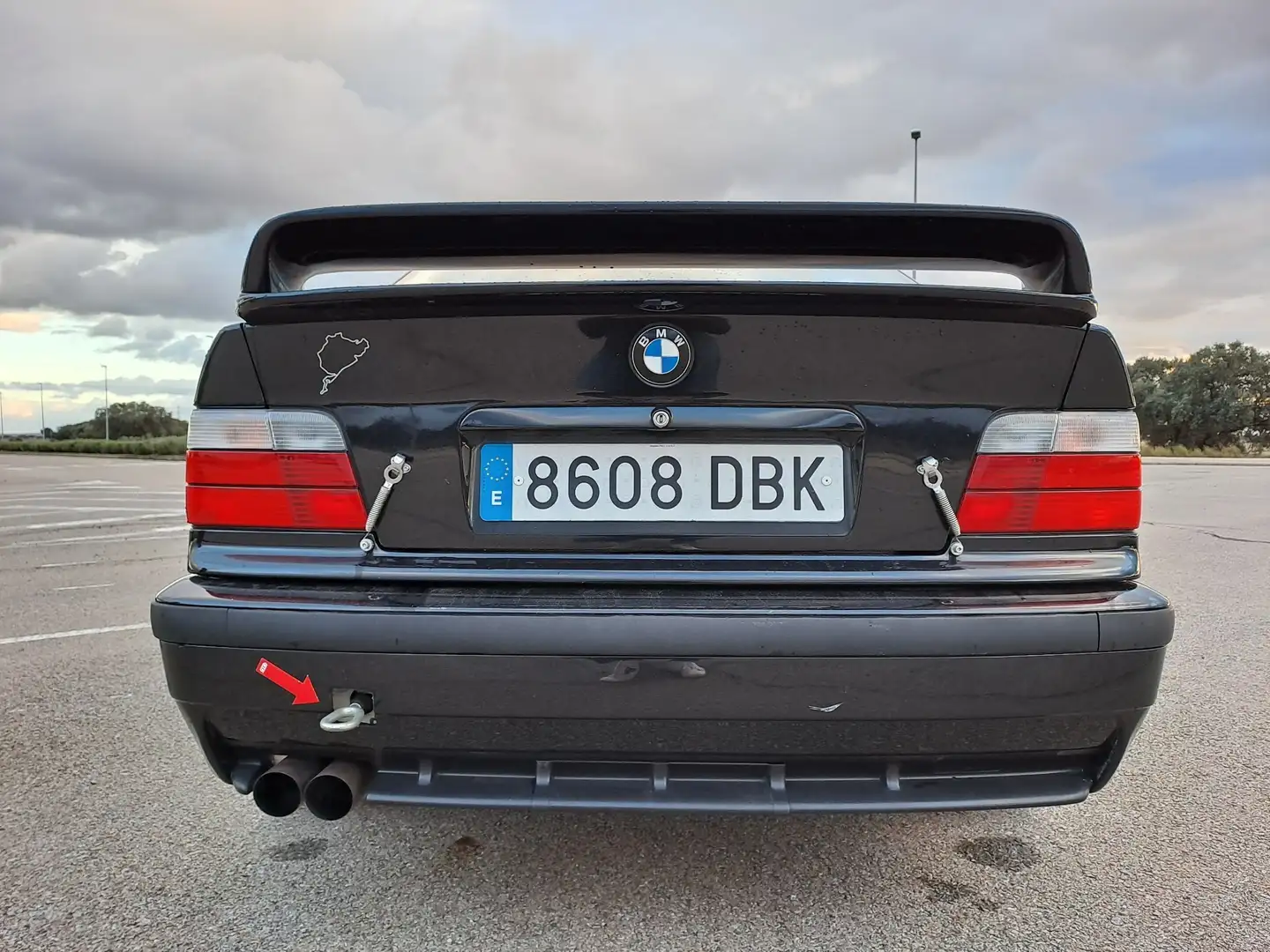 BMW M3 Zwart - 2