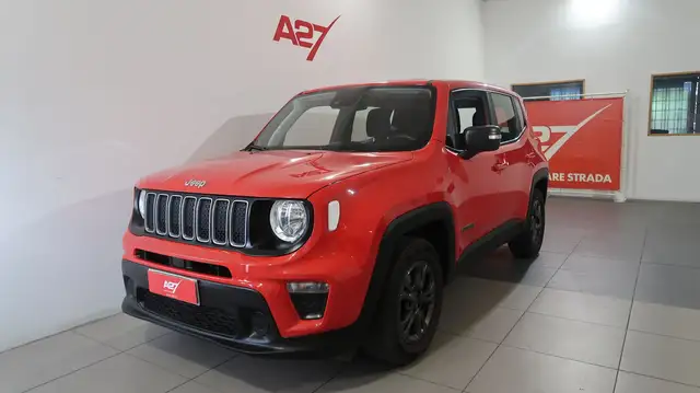 2022 Jeep Renegade in Red for sale