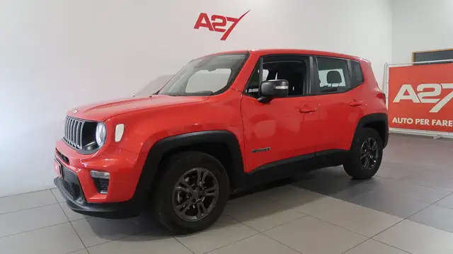 Jeep Renegade view 8