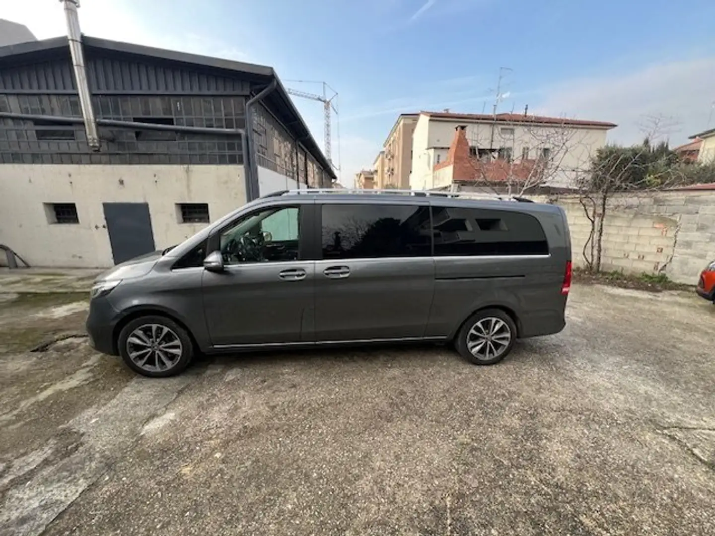 Mercedes-Benz V 250 Extralong Nero - 2