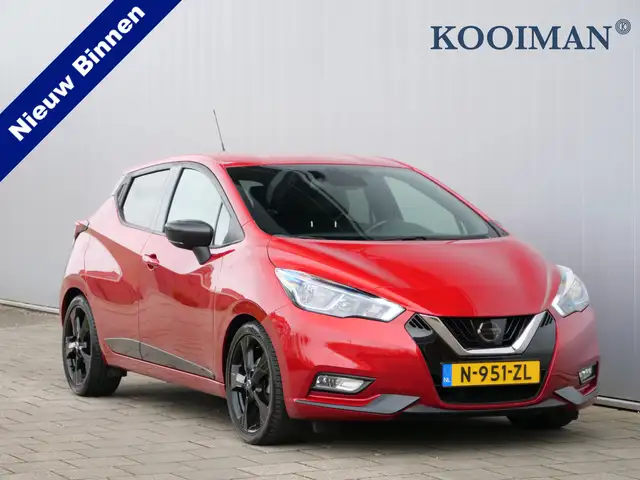 Nissan Micra 1.0 IG-T N-Sport 117 Pk Navigatie / DAB / Apple Ca