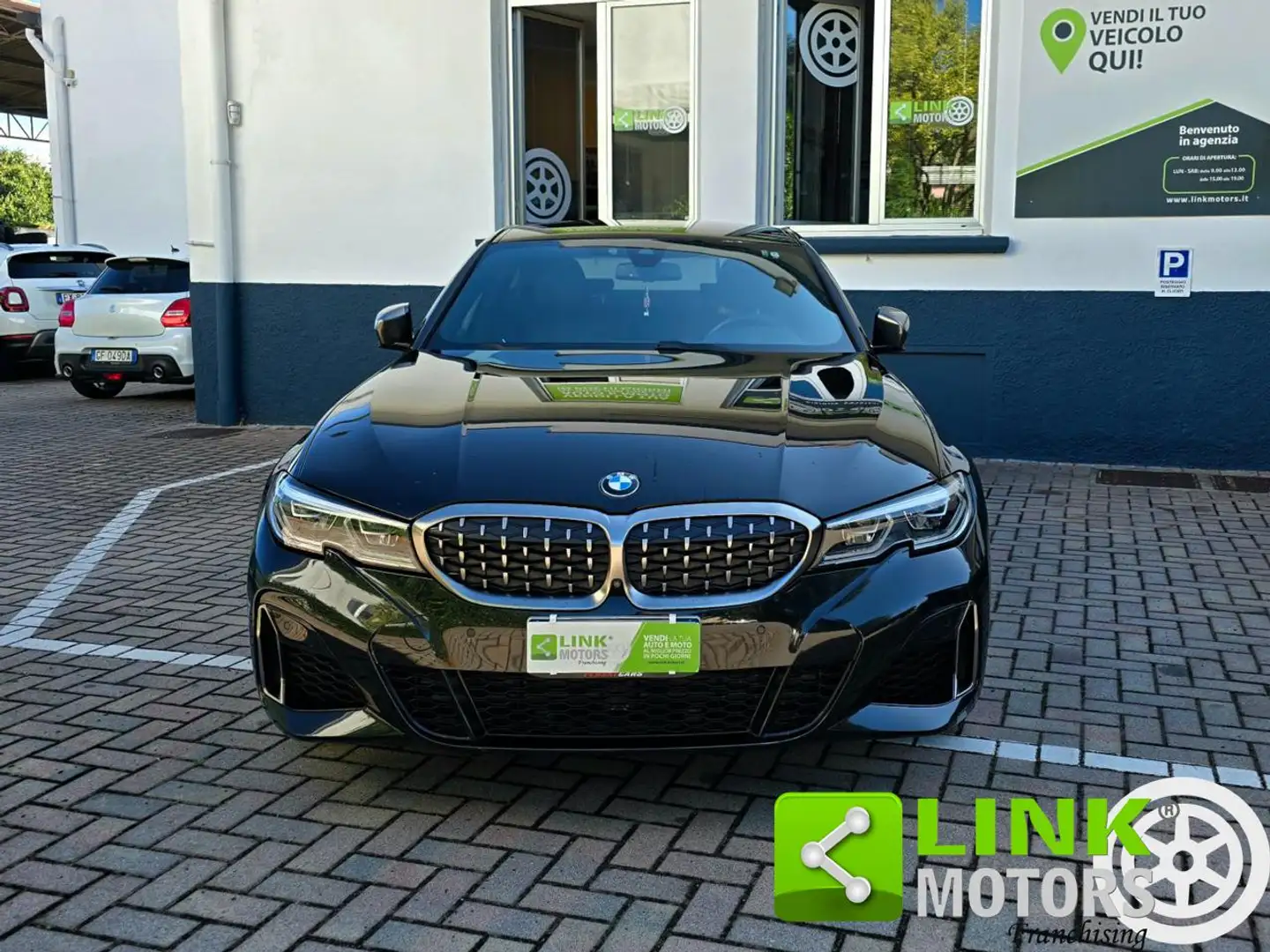 BMW 340 M 340i xDrive Nero - 2