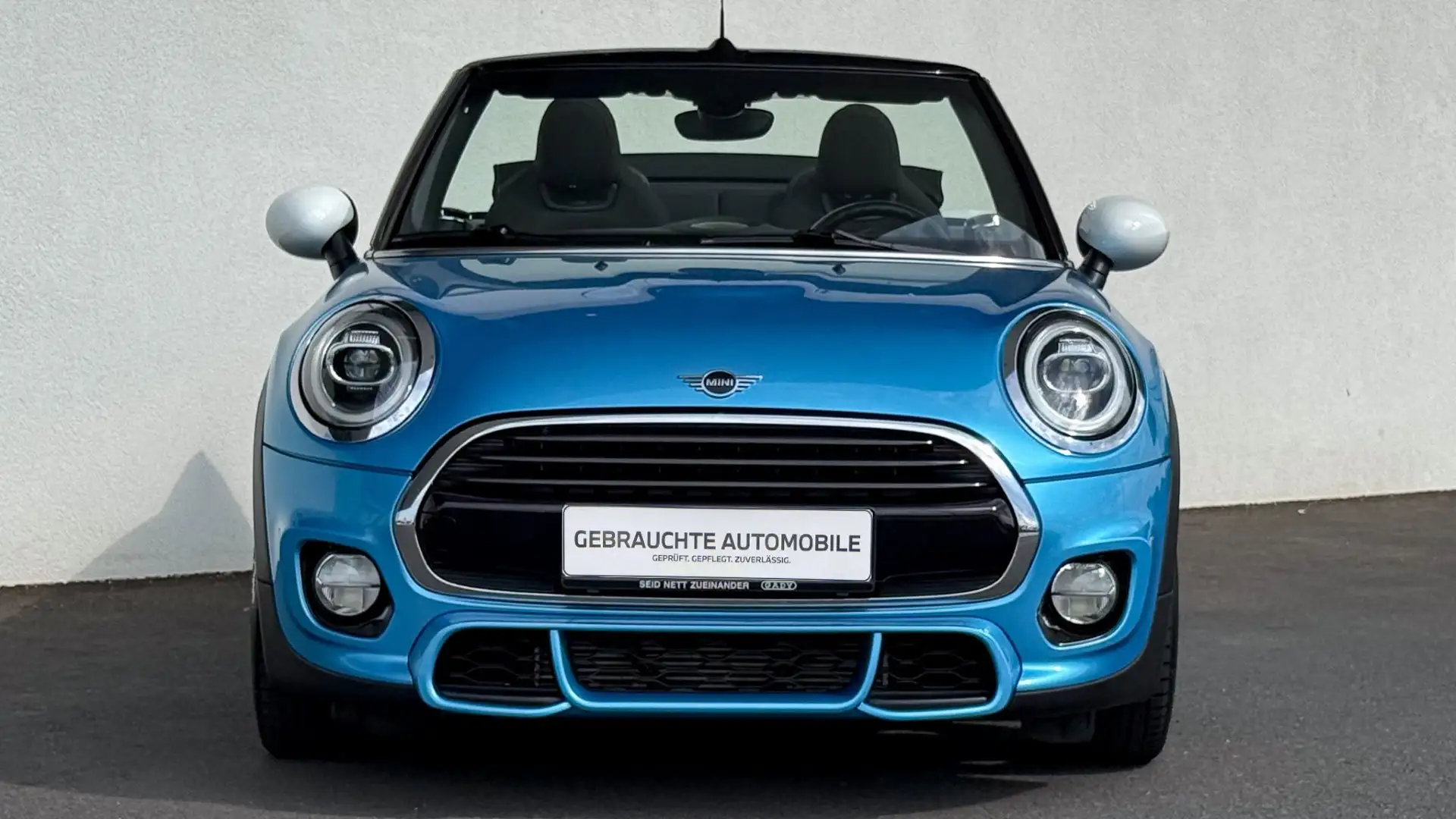 MINI Cooper JCW Paket Blau - 2
