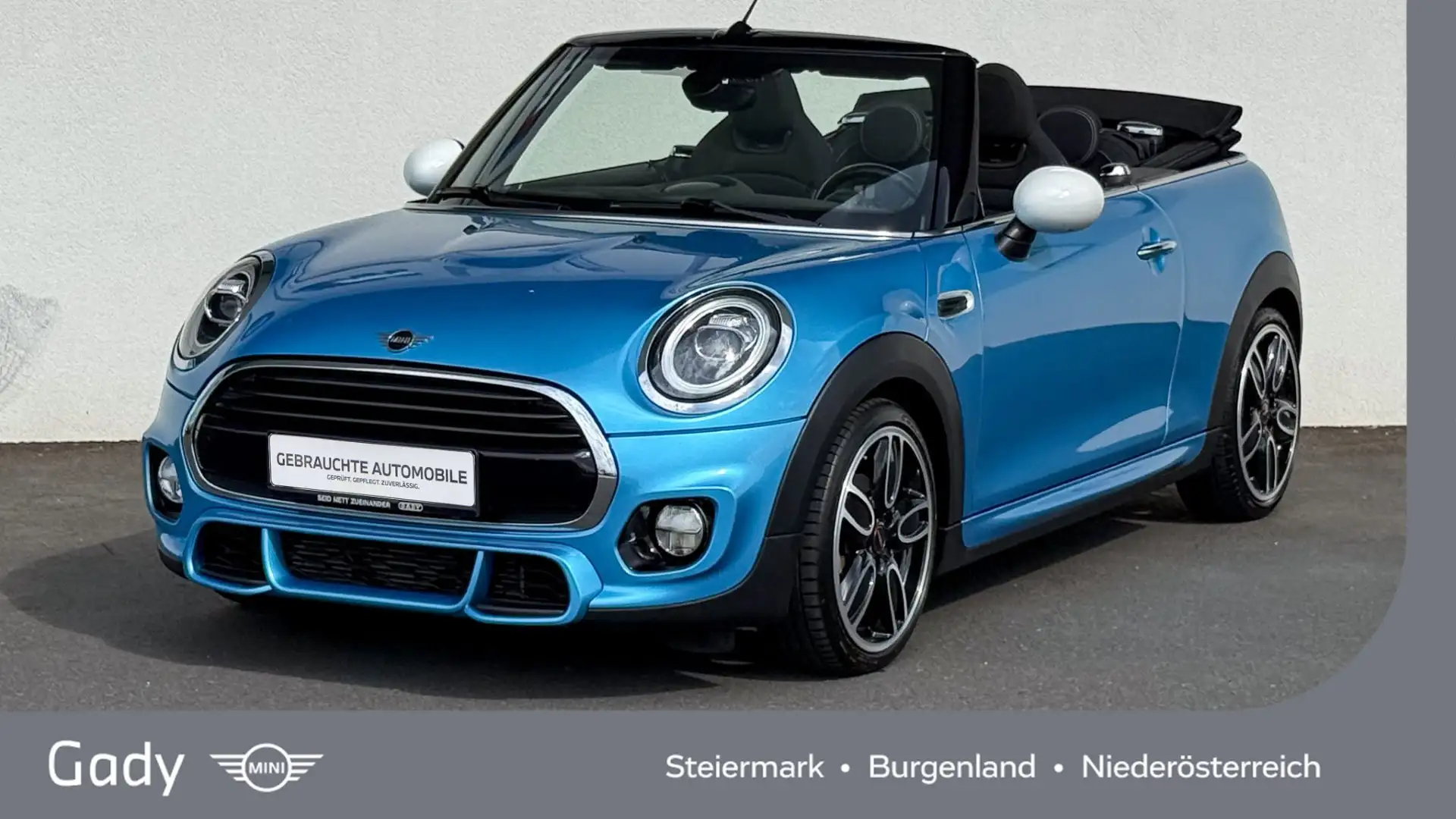 MINI Cooper JCW Paket Blau - 1