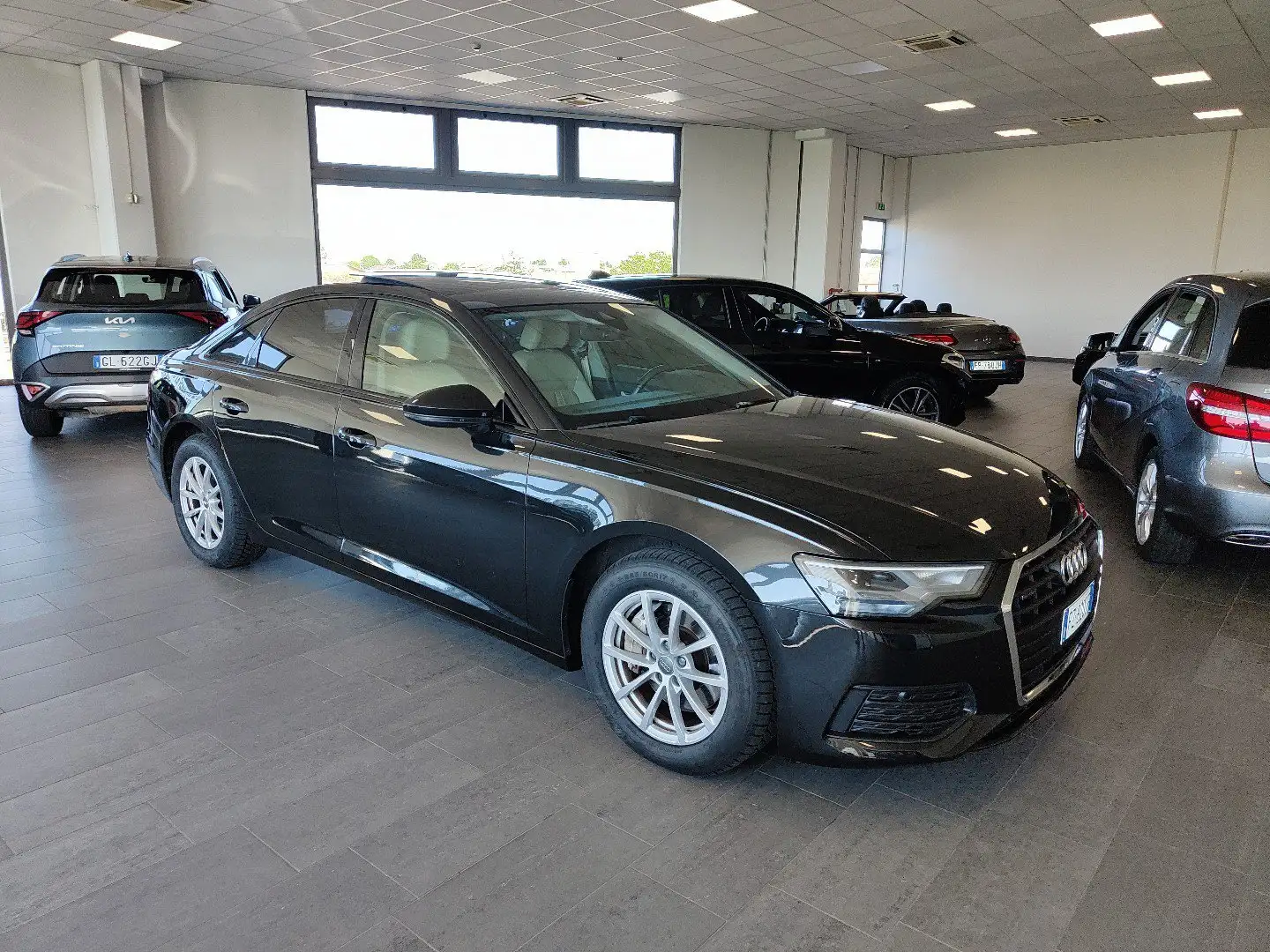 Audi A6 45 2.0 TFSI quattro S tronic MHEV Navi Pelle Tetto Noir - 2