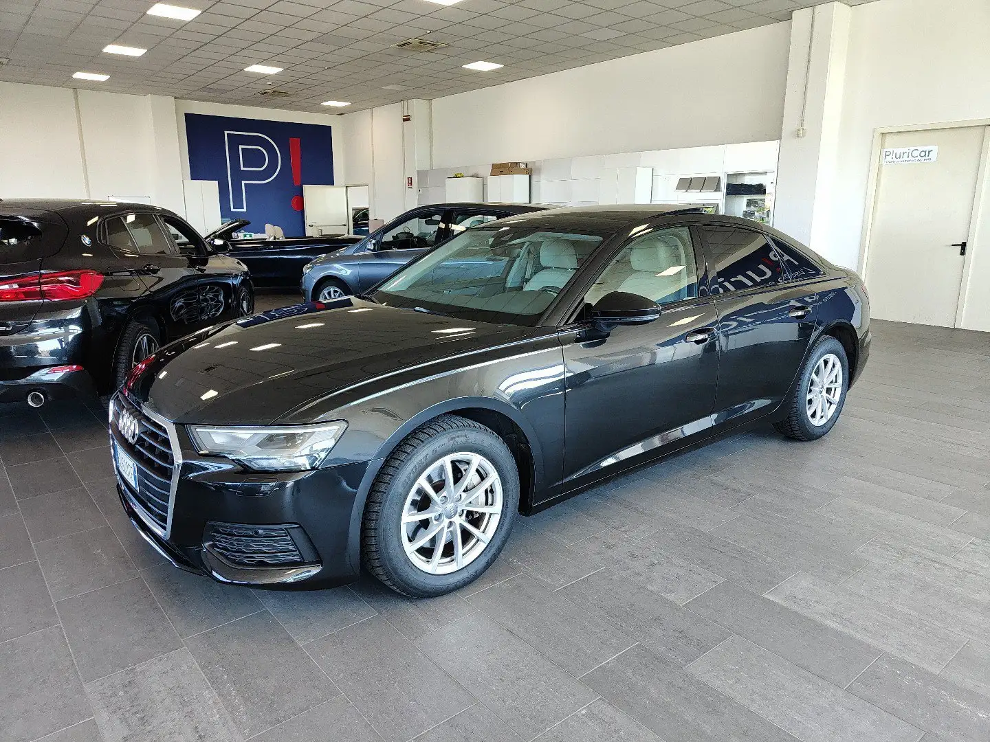 Audi A6 45 2.0 TFSI quattro S tronic MHEV Navi Pelle Tetto Noir - 1