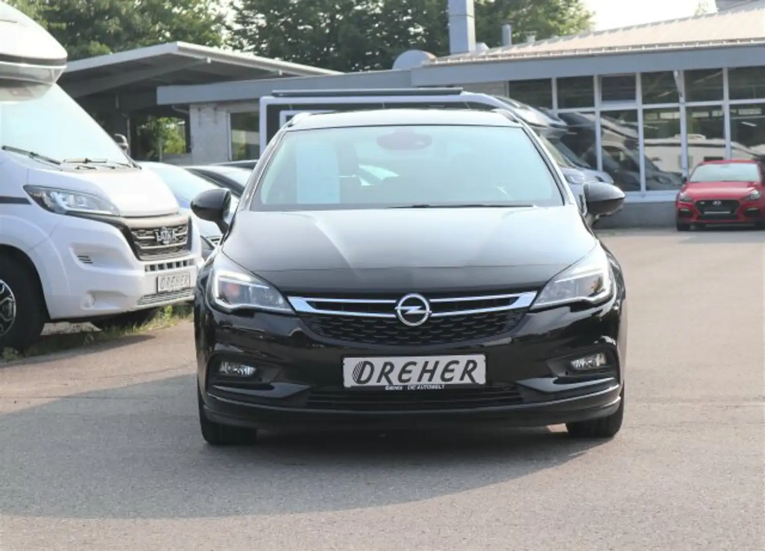 Opel Astra Astra K Sportstourer 1.4 Turbo Edition Klima/BC Schwarz - 2