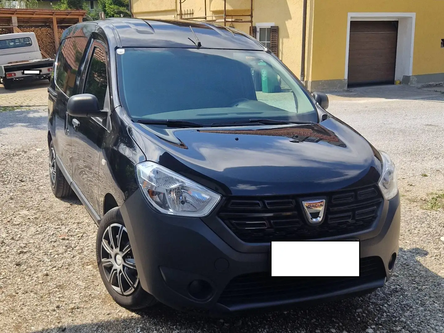 Dacia Dokker Van dCi 90 S&S Schwarz - 2