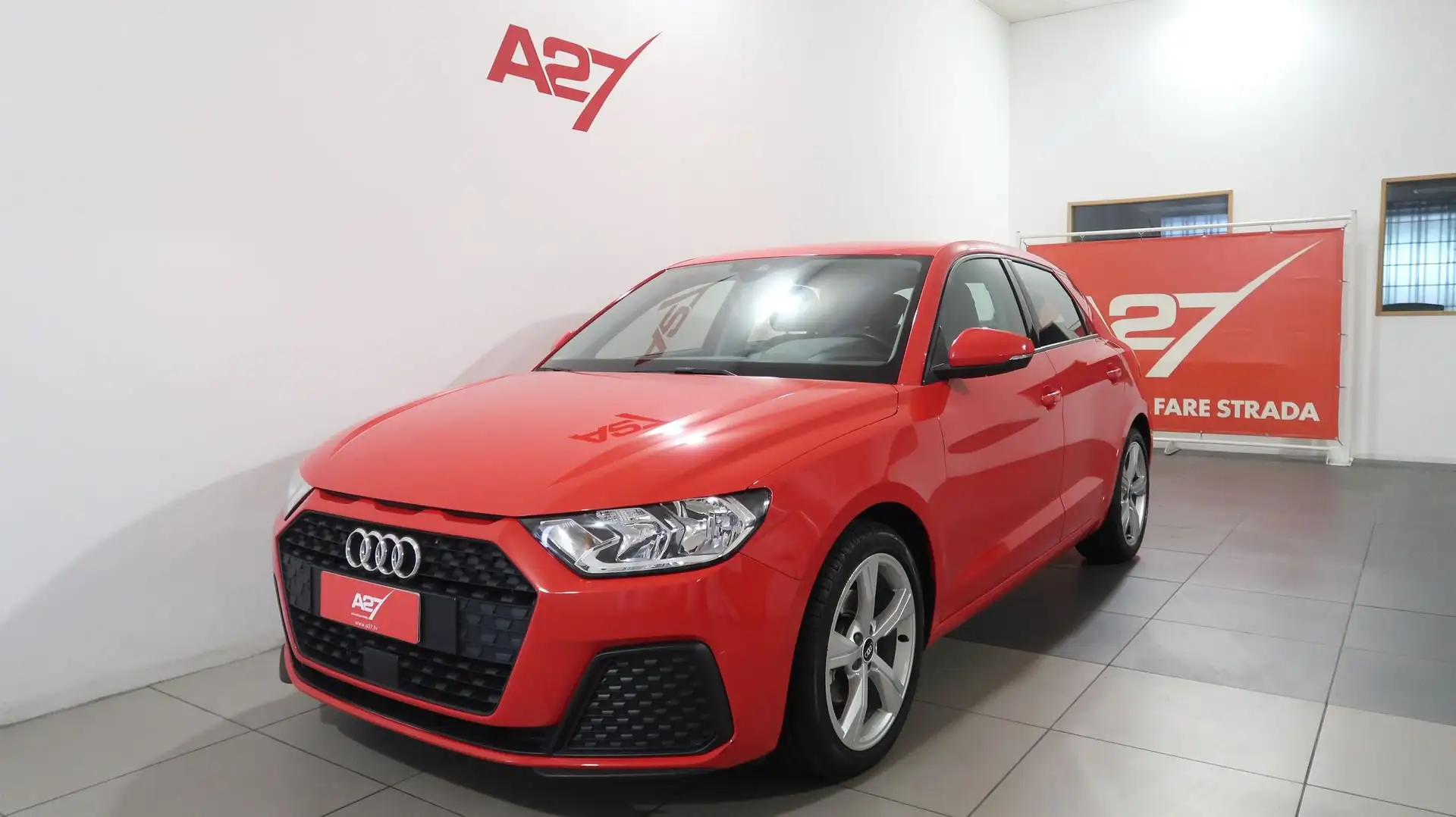 Audi A1 A1 SPB 30 TFSI S tronic Admired #CARPLAY#SENSORI Rosso - 1