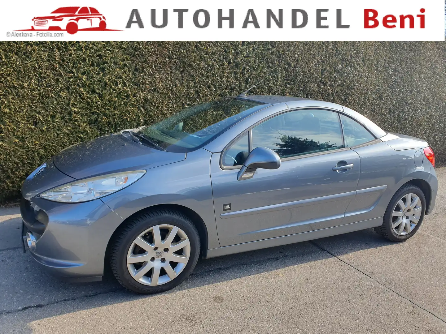 Peugeot 207 CC 120 VTi JBL Cabrio*Tüv neu*Innspektion neu* Silber - 1