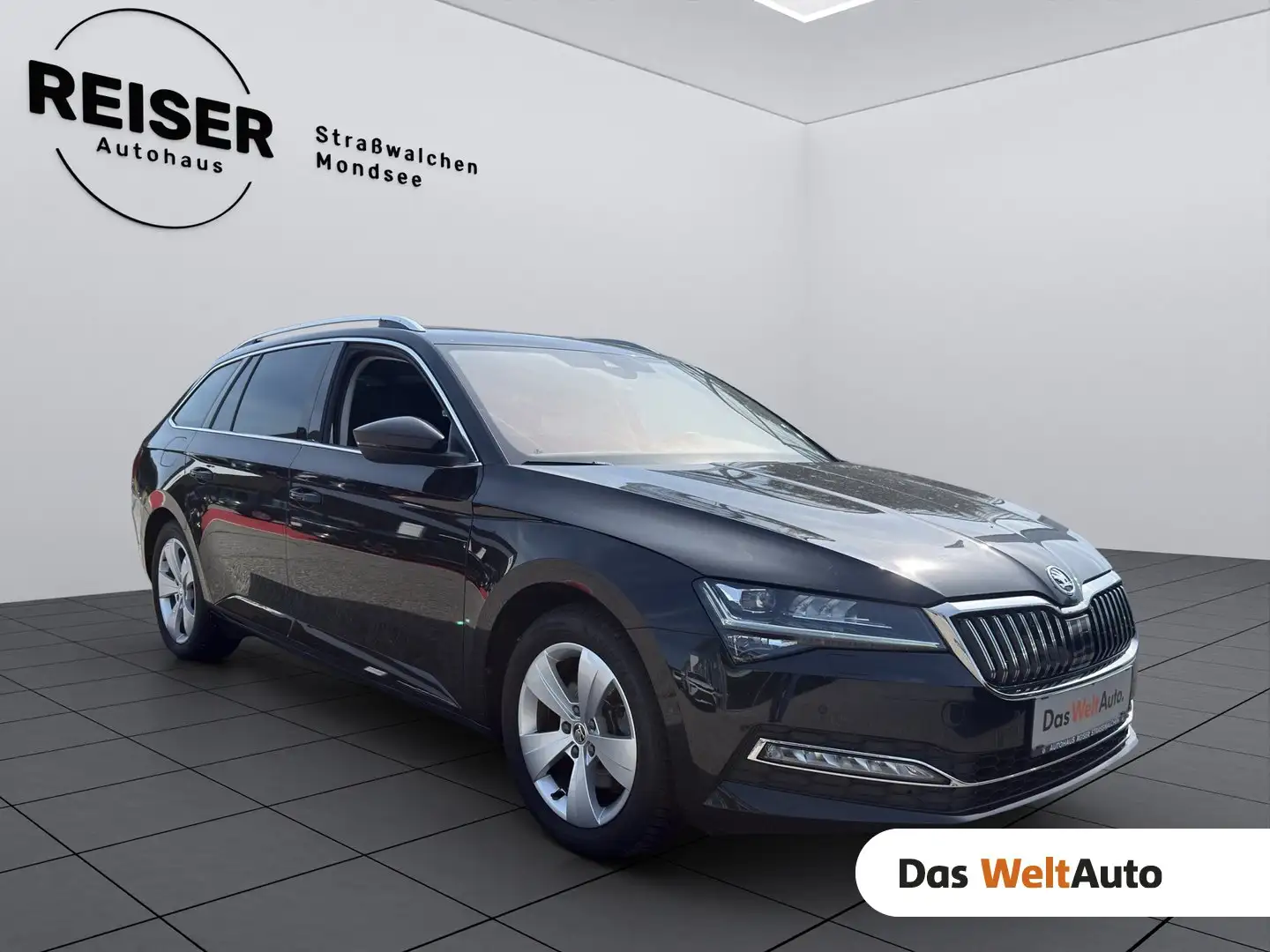 Skoda Superb Style TDI DSG Schwarz - 1