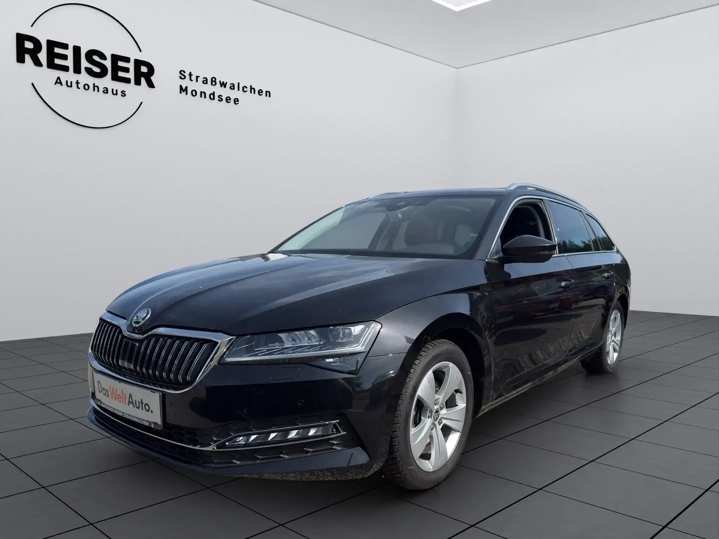 Skoda Superb Style TDI DSG Schwarz - 2