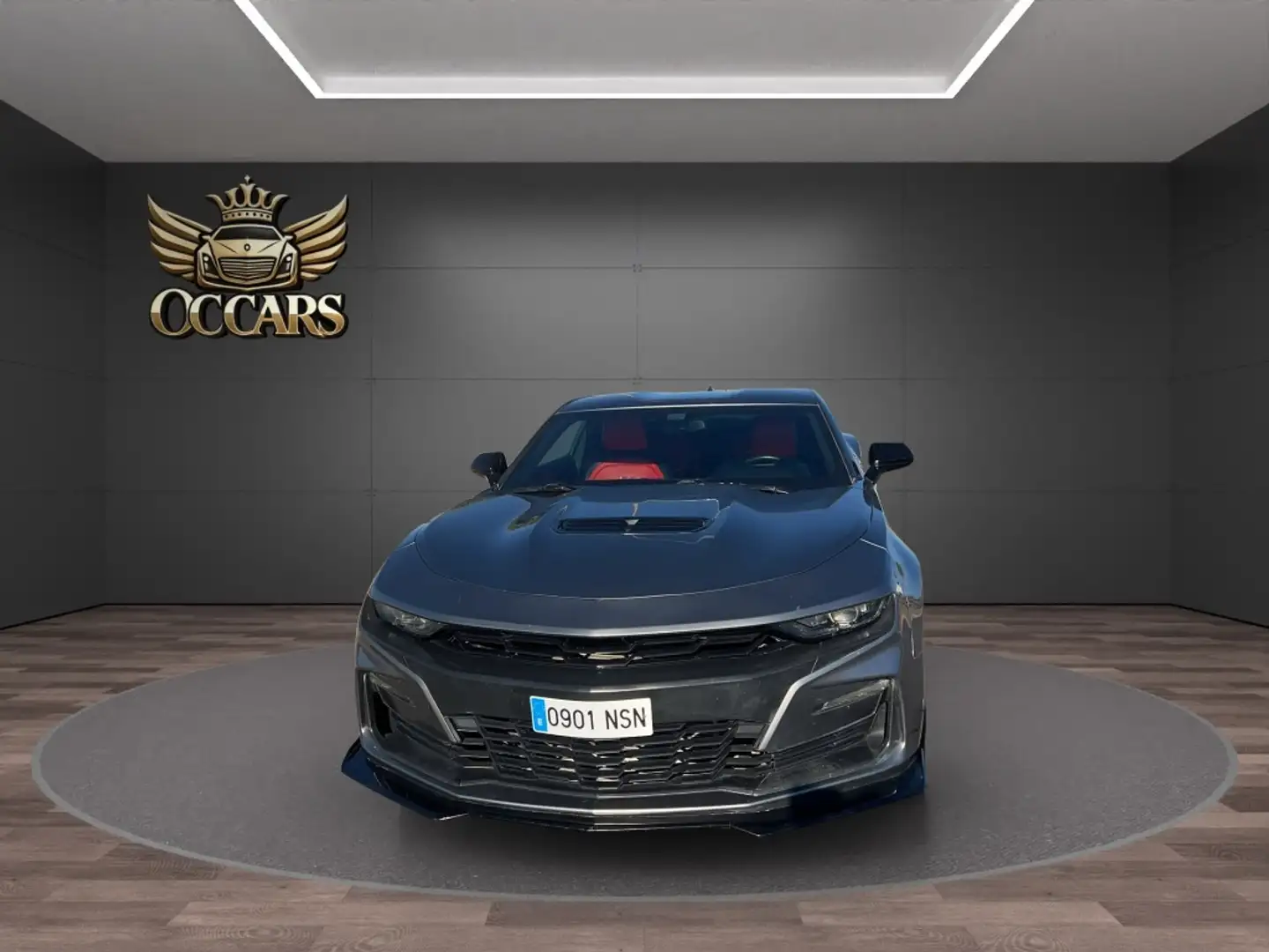 Chevrolet Camaro Coupé 6.2 V8 SS Gris - 2