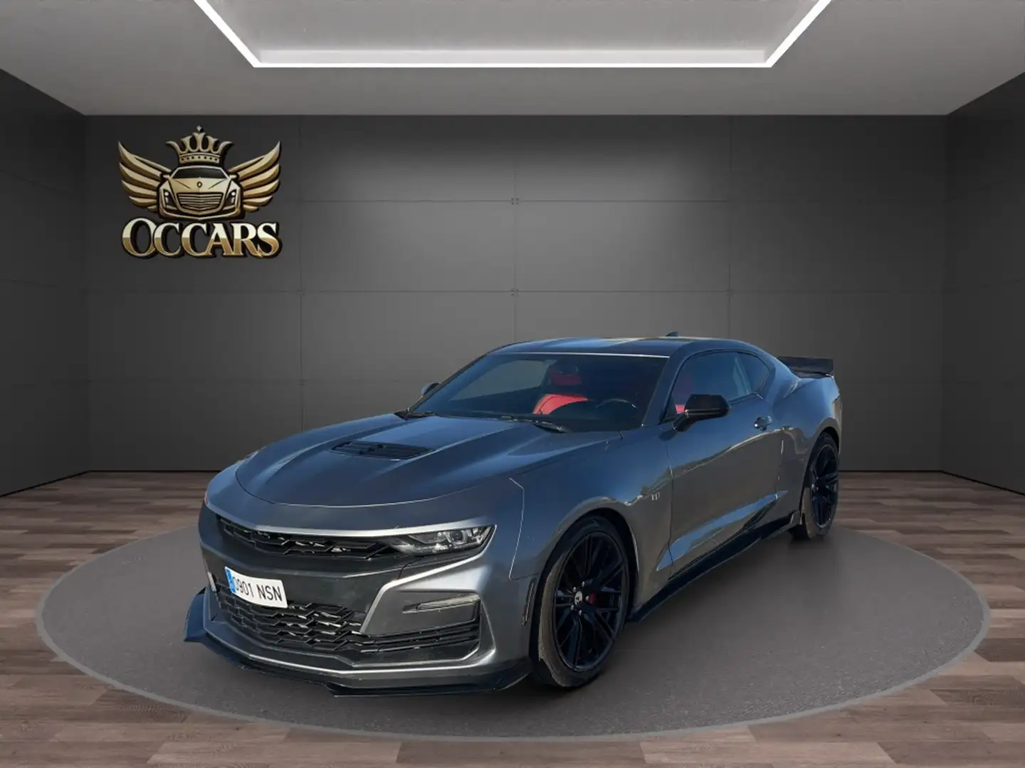 Chevrolet Camaro Coupé 6.2 V8 SS Gris - 1