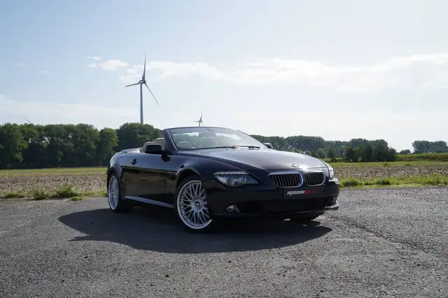 BMW 635 CABRIO | HEAD-UP | NIEUWSTAAT! | 1ste Eigenaar!!!