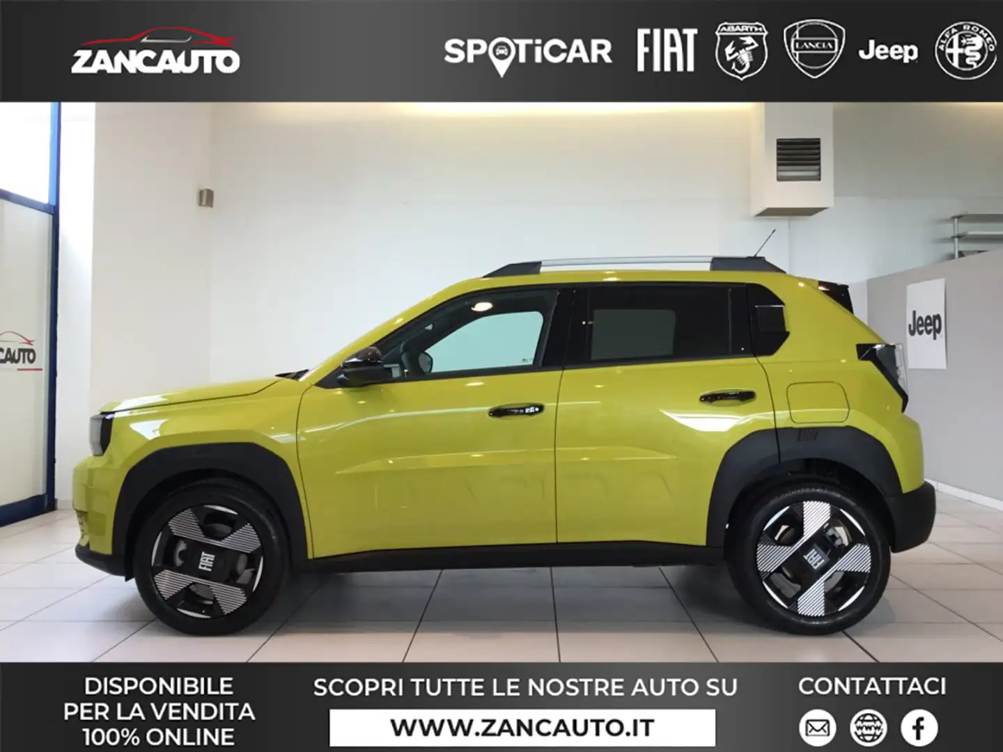 Fiat Grande Panda 1.2 Hybrid 110 CV S&S La Prima - PROMO MESE + TAR Geel - 1