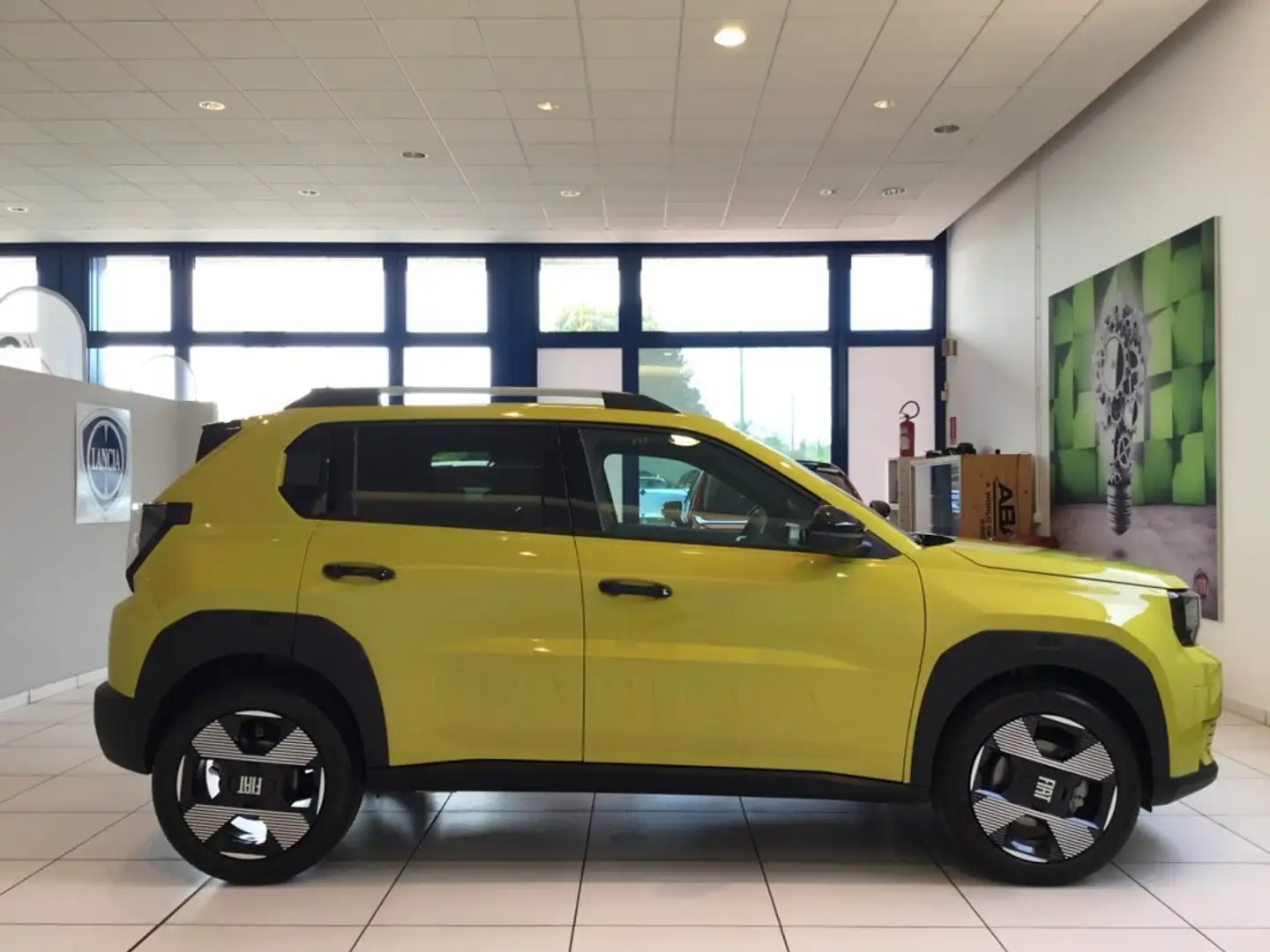 Fiat Grande Panda 1.2 Hybrid 110 CV S&S La Prima - PROMO MESE + TAR Geel - 2